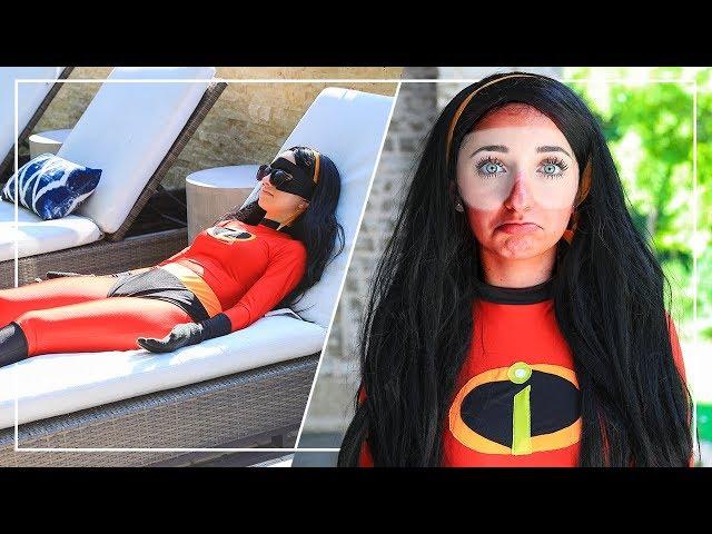 iNCREDiBLES 2: Everyday Super FAiLS in Real Life!