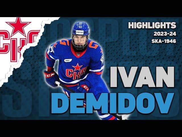 Ivan Demidov | 2023-24 Highlights