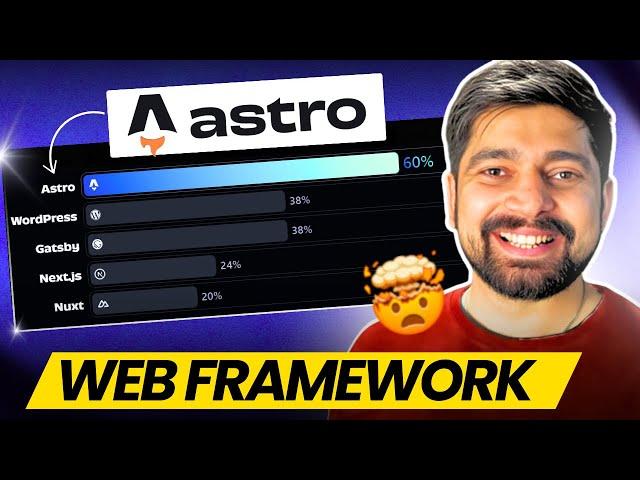 You deserve to know about Astro as JS framework