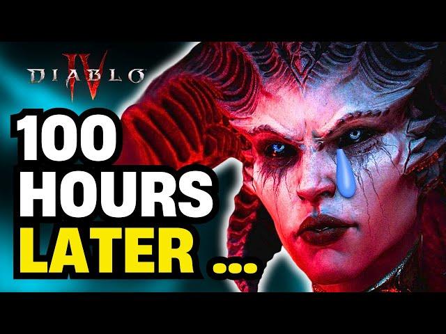 Diablo 4 Review After 100 HOURS as a NEW PLAYER