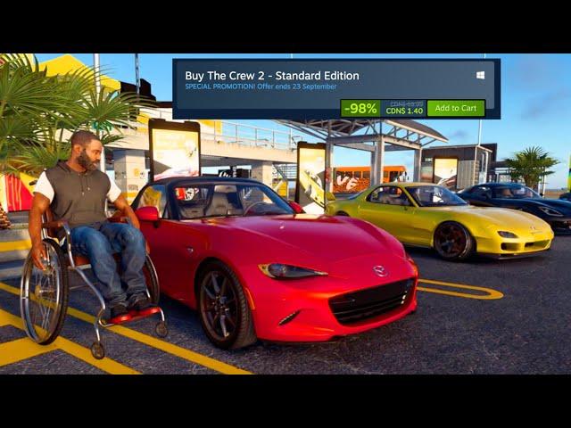 Revisiting The Crew 2 With 7000km Worth Of Drivable MAP And its 98% Off!!