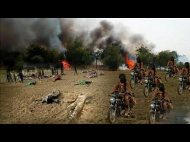 Inalillahi  Yadda Yan Bindiga Suka Kashe  Sojojin Niger  50 da Kona barikin Sojoji