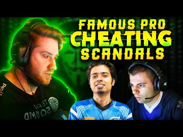 Famous Pro CHEATING Scandals! (CS:GO)