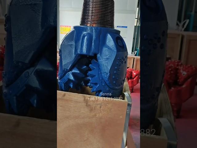 The quality of the drill bit determines everything.#drillingtools #drillbit #hdd #triconebit #well