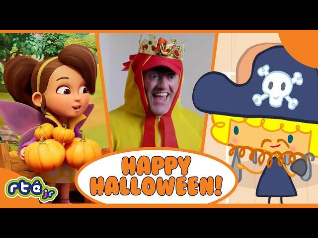  #Halloween is Here!  | Your Favourite Shows on RTÉJr | Compilation | RTÉjr