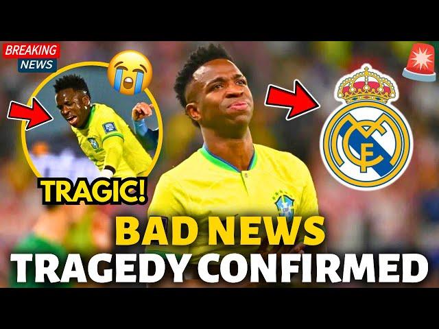 URGENT! BAD NEWS! TRAGEDY CONFIRMED! I DON'T BELIEVE! REAL MADRID NEWS