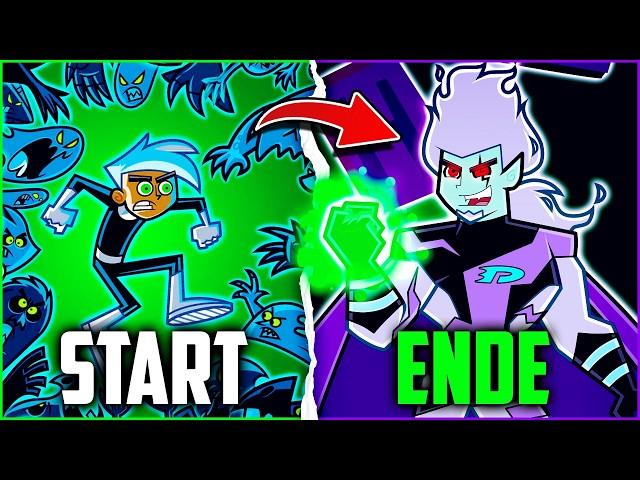 DANNY PHANTOM: Die KOMPLETTE GESCHICHTE in 50 MINUTEN! 