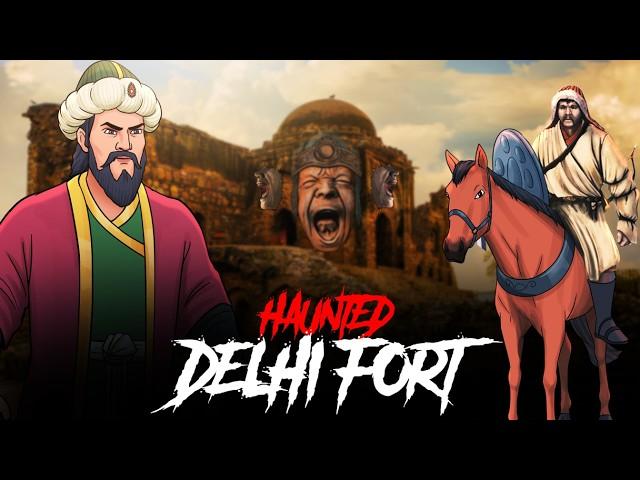 Haunted Delhi Fort - Horror Stories In Hindi | सच्ची कहानी | Khooni Monday E273