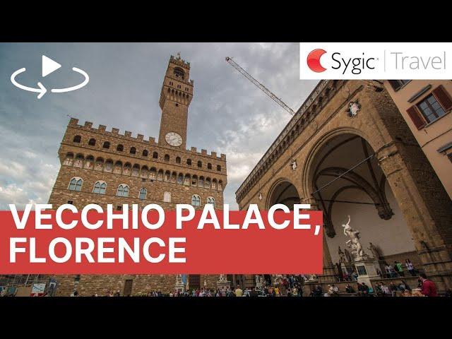 360 video: Vecchio Palace, Florence, Italy