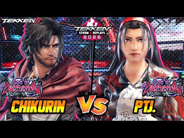 Tekken 8 – THY Chikurin (CLIVE) vs PTJ (JUN KAZAMA) – T8 High Level Gameplay!
