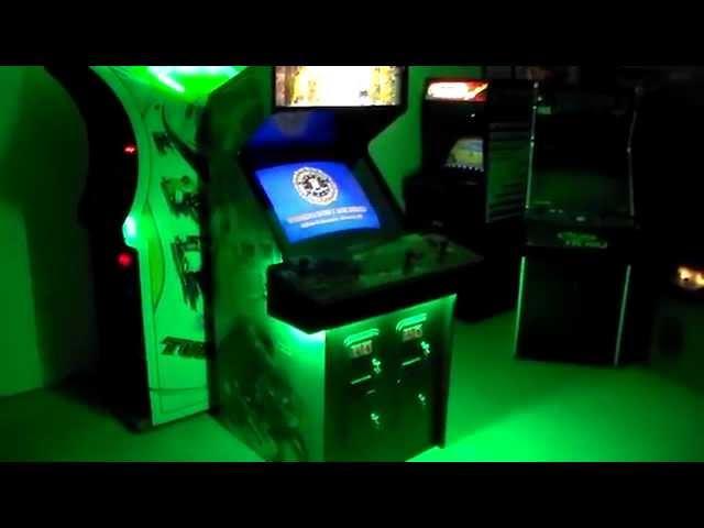 Konami's Teenage Mutant Ninja Turtles Arcade Machine - The Ooze Edition!