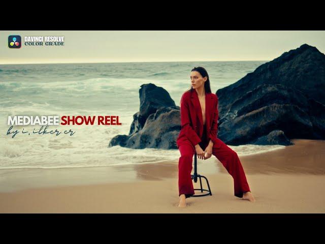 The Beach | Warm Look | Color Grade Transformation Show Reel #davinciresolve19