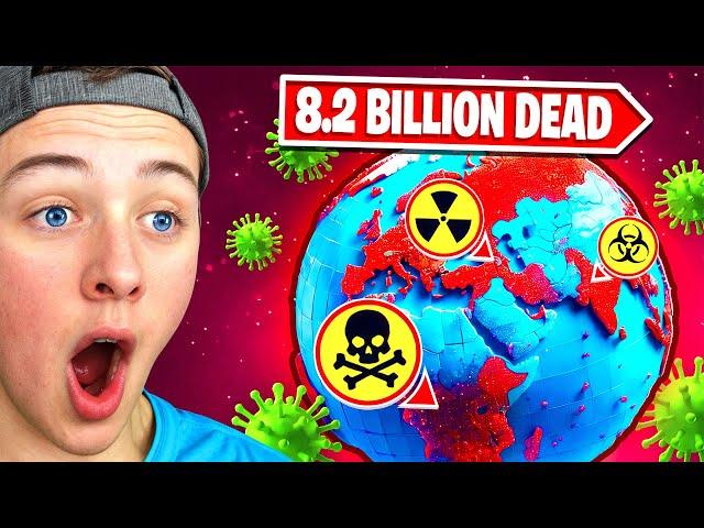 Creating The DEADLIST VIRUS That ENDED The HUMAN RACE! | Plague Inc