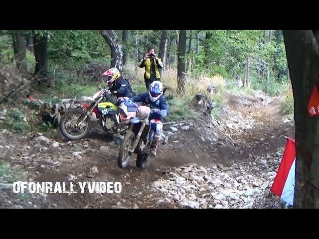 ISDE 2015 Slovakia Day 3 Hard uphill -ofonrallyvideo