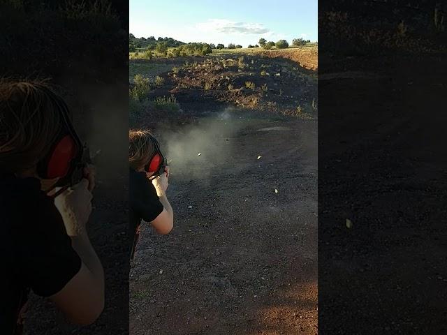 Transferable RPB Mac10 9mm Machine gun at the Range