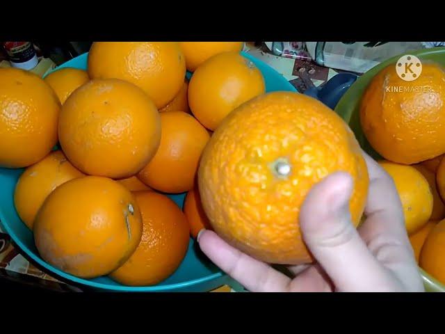 تفزيز البرتقال مع الجزر من سنه لسنه لرمضان 