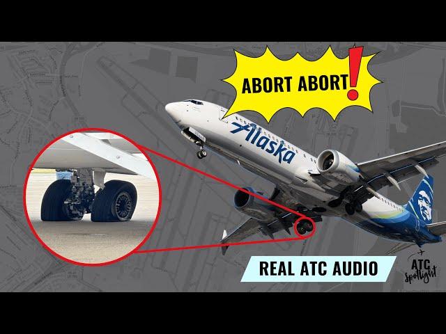 Close Call at Nashville: ATC Audio Captures Alaska Airlines' Abort to Avoid Collision with Southwest