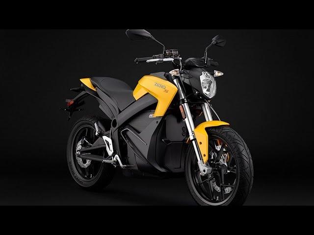 2015 Zero S Electric Motorcycle Specs and Price Revealed