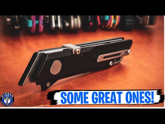 Get Ready! 8 Spectacular New EDC Knives