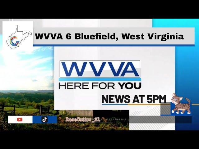 WVVA 6 Bluefield, West Virginia; News at 5:00pm Open