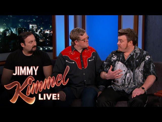 Trailer Park Boys on Jimmy Kimmel Live