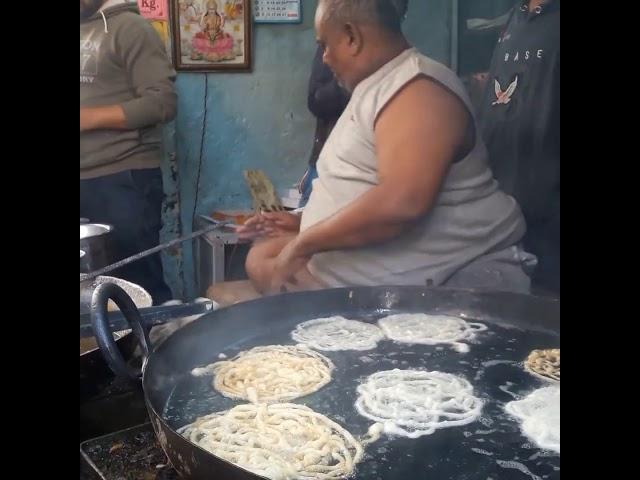 big size jalebi by big jalebi wala #jalebi #short #shorts #shortvideo #shortsvideo . . . #jalebibai