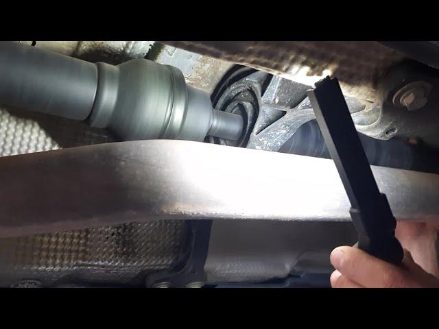 Cardan Shaft noise  -  Tiguan 5n2 4motion -  Diagnosed and Fixed