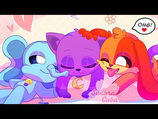 CatNap Is Trapped By DogDay & Bubba Bubbaphant - Poppy Playtime Chapter 4 Animation┃Comic dub