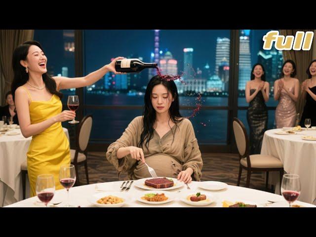 CEO Pretend Pregnant Beggar For Reception,Unware All Employee Humiliate Her Endlessly! Payback Time!