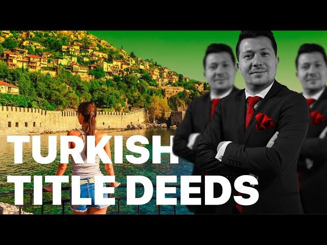 E- Title Deed Process in Turkey  Important Informations  - Title Deed - Turkish Citizenship