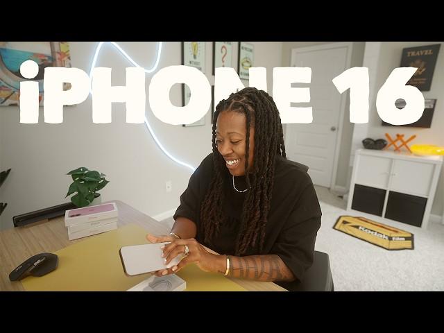 iPhone 16 Unboxing + Camera Test - Worth It?