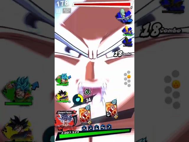 dragon Ball legends#goku mui#legendry gamer2.0#goku mui,ui,ssjblue.