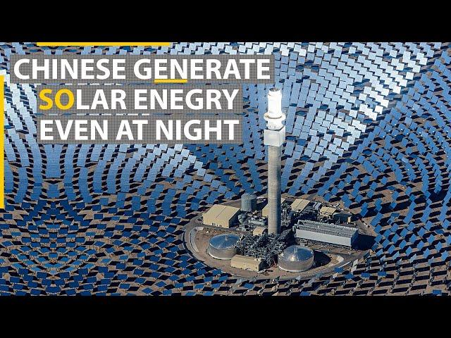 New Chinese solar power plant worth $430 million