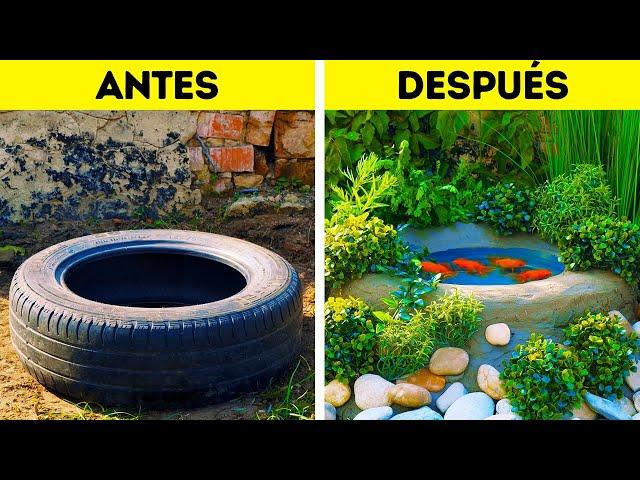 25 INCREÍBLES IDEAS DIY PARA TU JARDÓN || TIPS PARA PLANTAS MUY ÚTILES