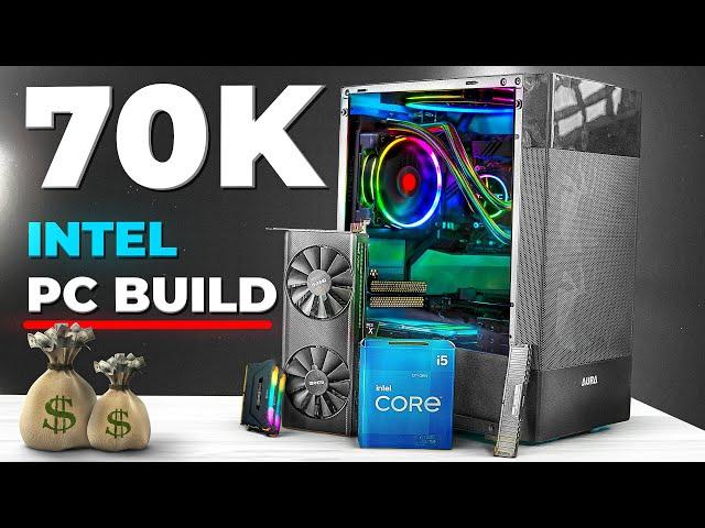 70K PC Build Guide for Gamers & Creators in 2024