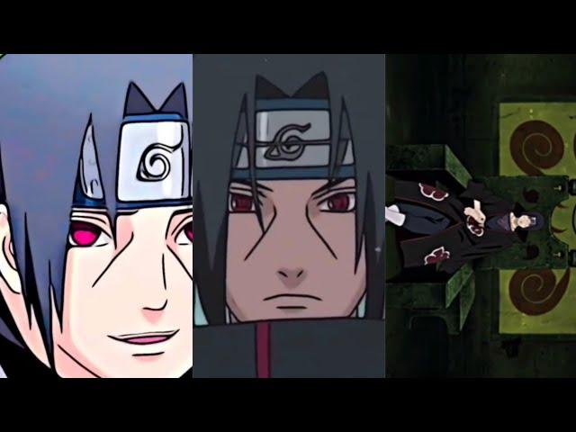 [naruto]-itachi utchiha-tiktok compilation PRT 2