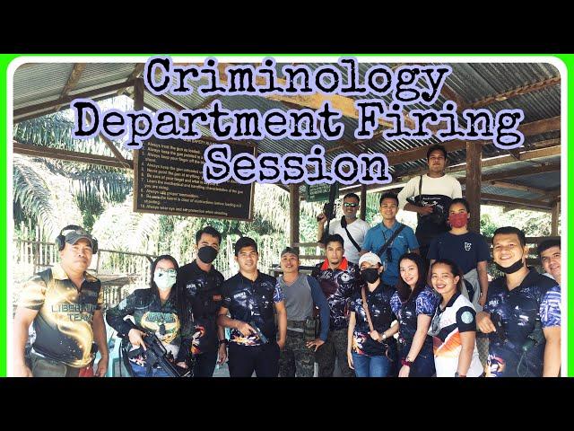 45 caliber pistol and M16 Firing session | CCJE Faculty