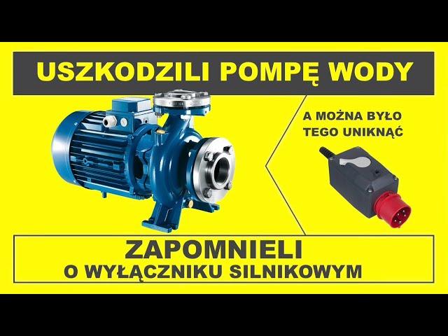 Elektromagnetyczny wyłącznik silnikowy z obudową