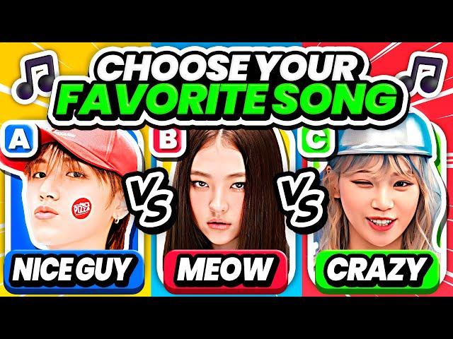 SAVE ONE SONG: KPOP EDITION  Pick your favorite Kpop Song - KPOP GAME 2024