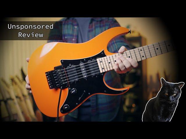 Ibanez RG550 Genesis Road Flare Red Unsponsored Review and Full Metal Mix Demo