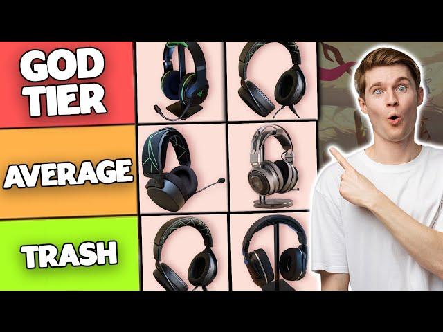 BEST Headset For Xbox Tier List 2024