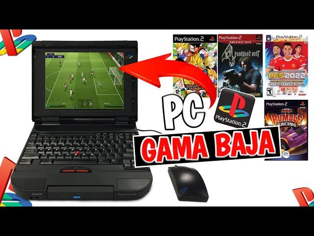 CORRE!  EMULADOR DE PS2 PARA PC DE BAJOS RECURSOS!!! Nuevo EMULADOR para PC GAMA BAJA