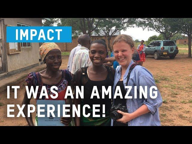 Anna visits Tanzania | Oxfam GB