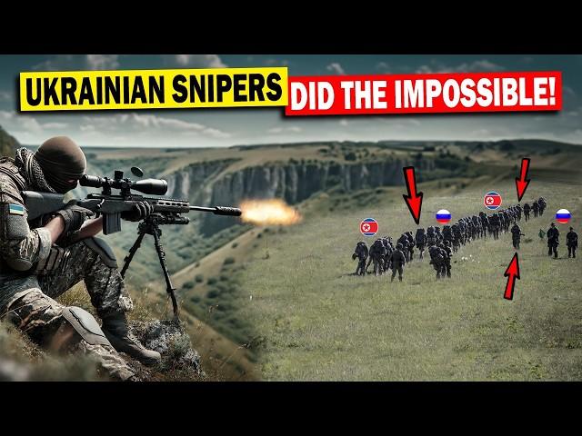 How Ukraine's Elite Sniper Units Wipe North Koreans in Putin's Army Off the Map with Longest Shots