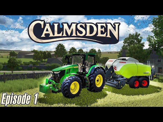 Let's GO! | Calmsden Let's Play Episode 1 | Farming Simulator 25