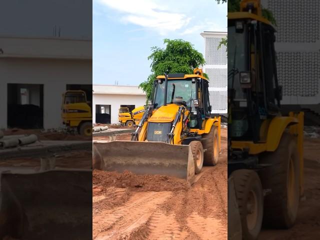 JCB Machine Land Leveling #shorts
