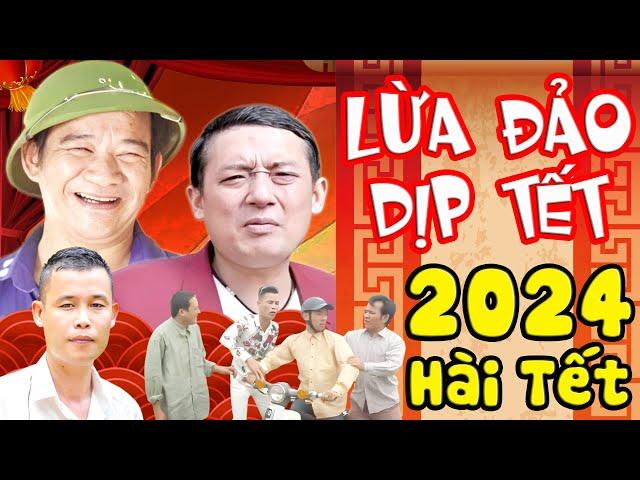 HÀI TẾT 2024 | LỪA ĐẢO DỊP TẾT FULL HD | QUANG TÈO, CHIẾN THẮNG, HIỆP GÀ | PHIM HÀI HAY NHẤT 2024