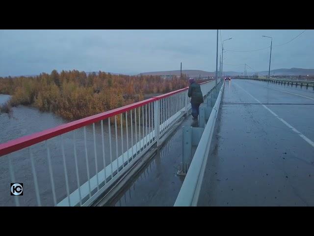 Реки Колымы. Берелех. Сусуман. Мост в Заречье (СРМЗ). Гидрологи