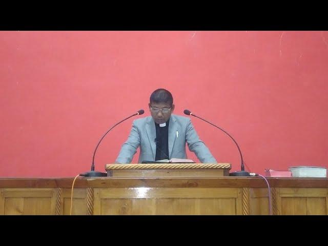 Sermon Live: Rev. HP Runremthang