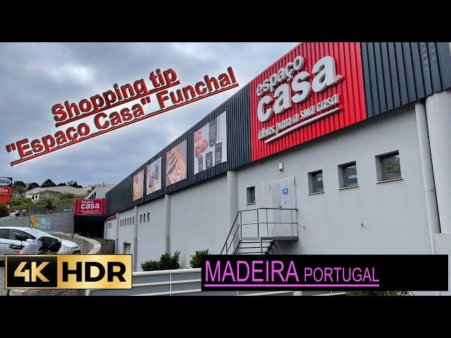 MADEIRA - Espaço Casa Funchal in 4K #virtualmadeira